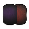 Vintage, faltbar 1,5 x 2,1 m, Aubergine/Crimson 