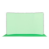 Vinyl Bodenstreifen 1.37m x 4m Chromakey Grün