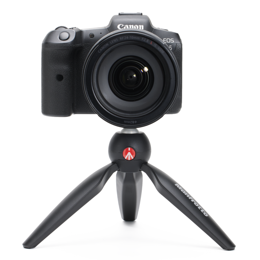 PIXI Mini-Stativ, schwarz (Hergestellt in Italien)