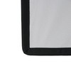 Triple Scrim White Flag 48“ x 48"