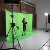 Vinyl Bodenstreifen 1.37m x 4m Chromakey Grün