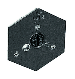 Schnellwechselplatte 3/8"