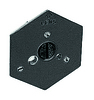 Schnellwechselplatte 3/8"