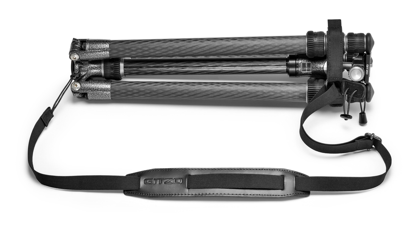 Gitzo Traveler Stativ Kit, Serie 2, 4 Beinsegmente