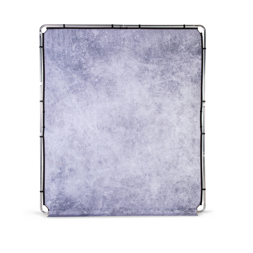 EzyFrame Vintage Hintergrund, 2 x 2,3 m, Beton
