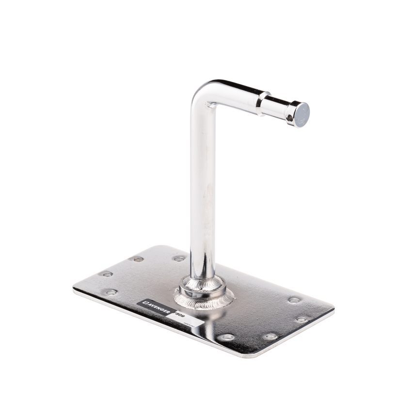 Avenger Wandplatte, Baby mit festem Zapfen (16 mm) 90° 