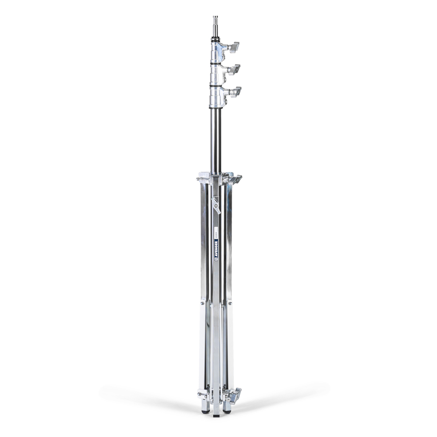 Avenger Baby Stativ 40 Silber 400cm Stahl 3 Steigrohre
