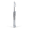 Avenger Baby Stativ 40 Silber 400cm Stahl 3 Steigrohre