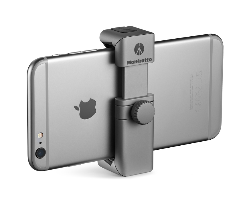 TwistGrip - Universelle Smartphone-Halterung