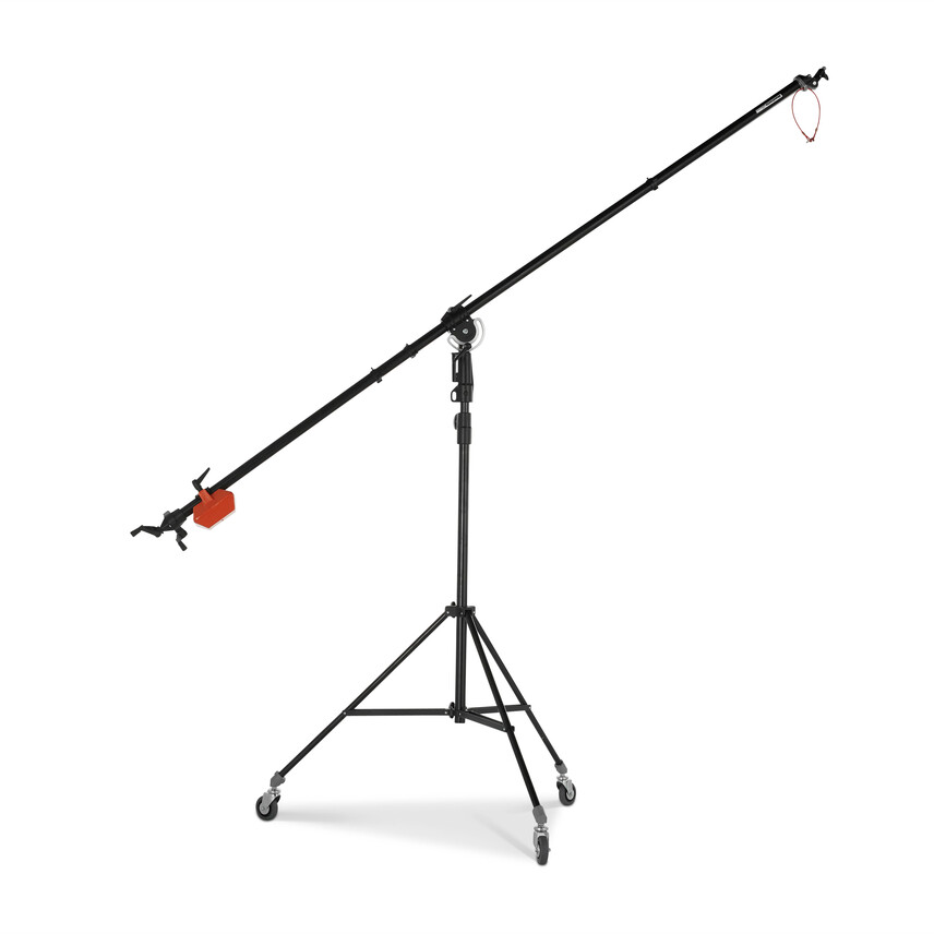 Super Boom Set: Lampenstativ, Ausleger & Gegengewicht
