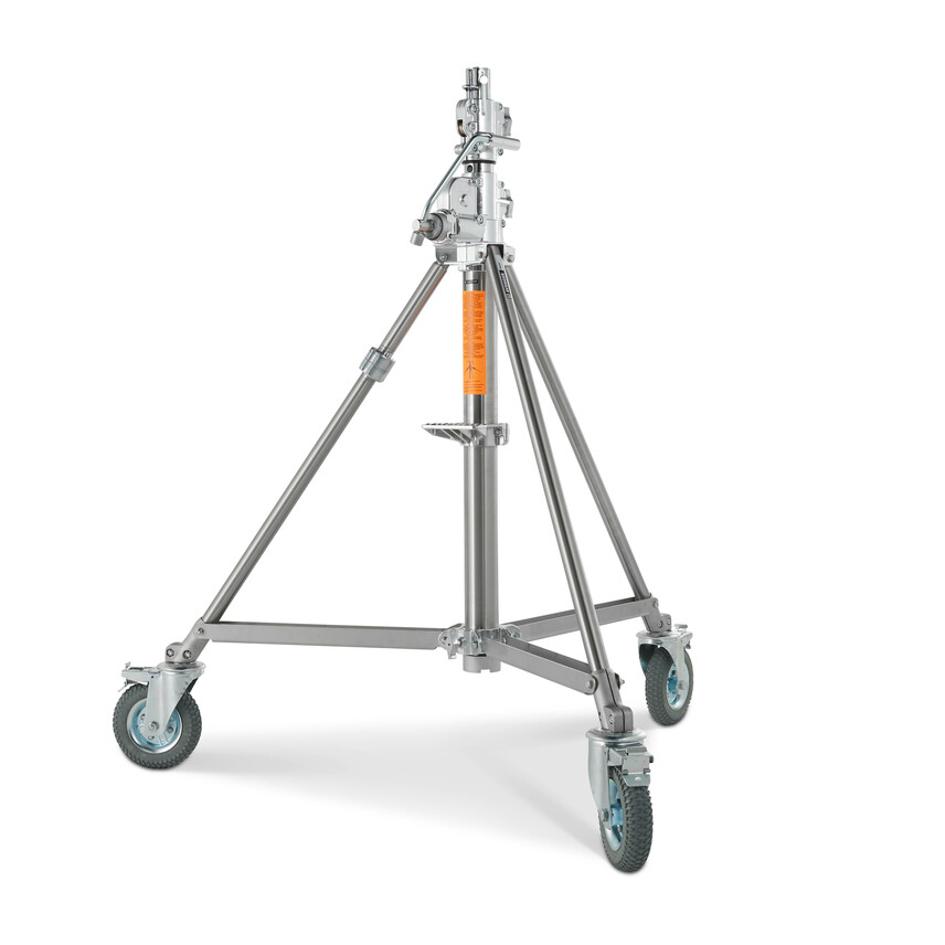 Avenger Super Wind Up Stativ Stainless Stl 2.9m Low Base 