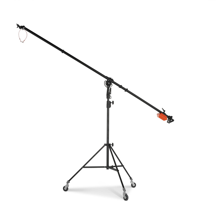Super Boom Set: Lampenstativ, Ausleger & Gegengewicht
