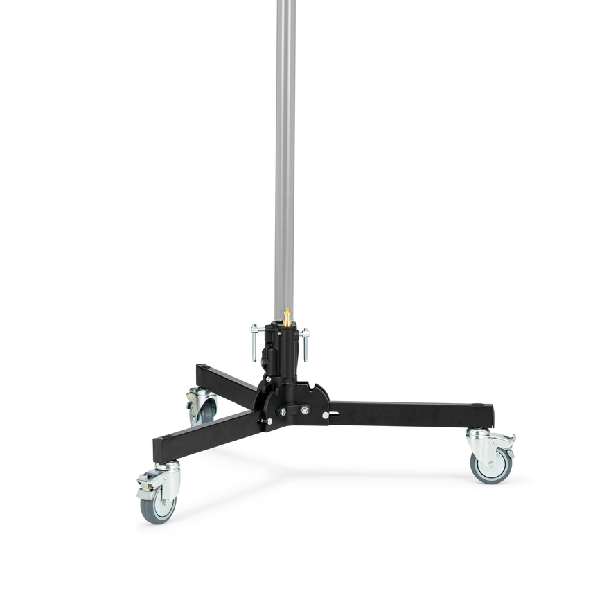 Bodenstativ "Brake Base" mit Rollen, klein