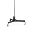 Bodenstativ "Brake Base" mit Rollen, klein