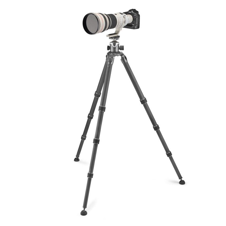Gitzo Stativkit Systematic, Serie 4, 4 Segmente
