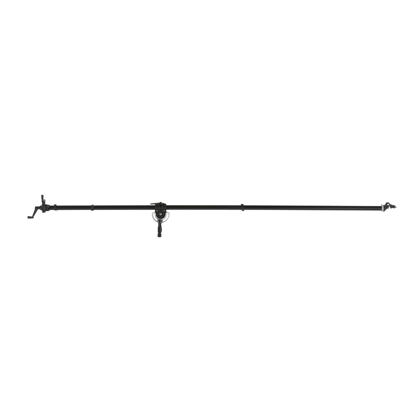 Alu Super Boom Auslegearm, schwarz