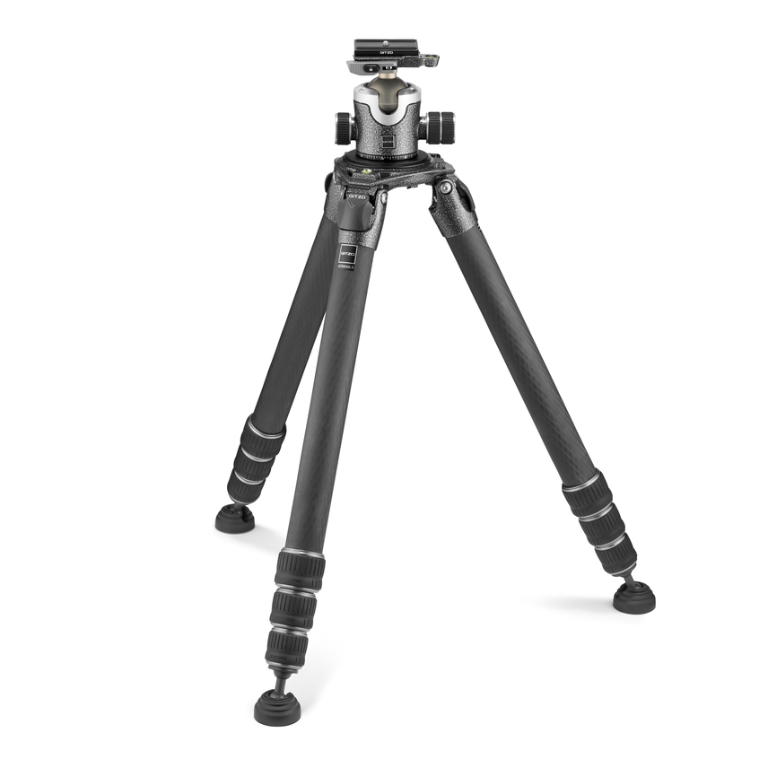 Gitzo Stativkit Systematic, Serie 5, 4 Segmente