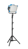 Avenger Combo Stativ 20 Schwarz 200 cm Alu Doppelsteigrohr