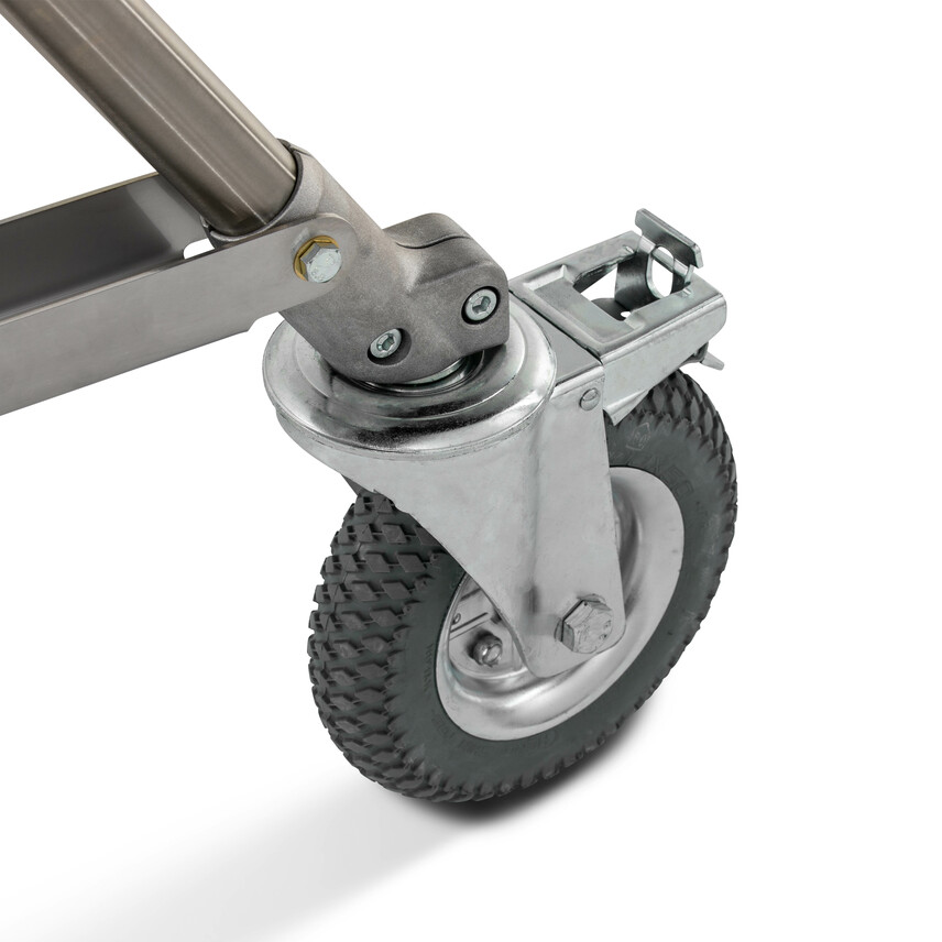 Avenger Super Wind Up Stativ Stainless Stl 2.9m Low Base 