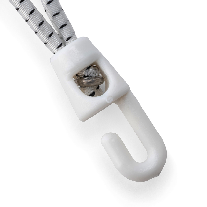 Set aus 16 Bungee-Seilen mit Haken für Butterfly-Rahmen