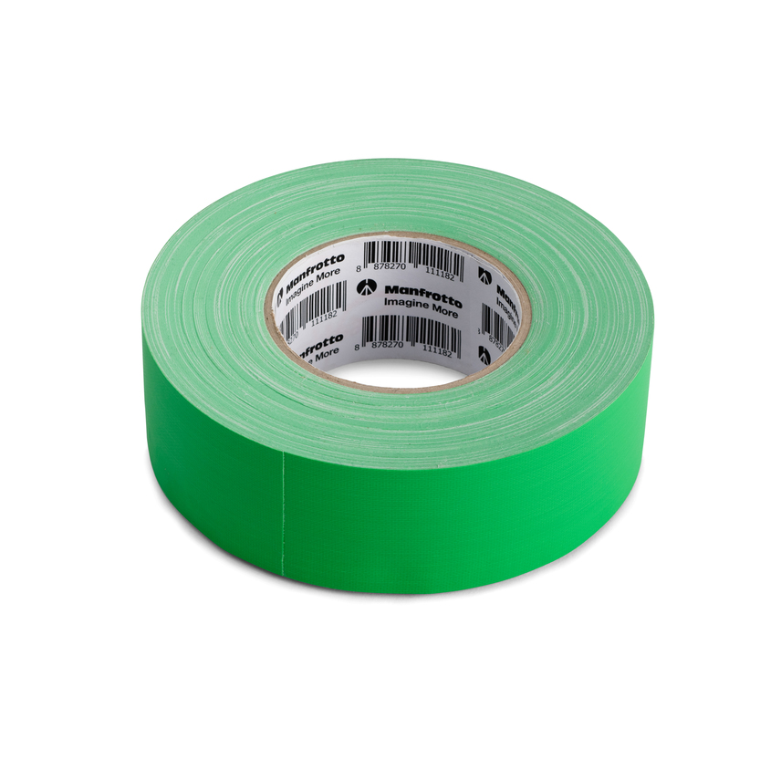 Gaffer Tape 50mm x 50m Chromakey Grün