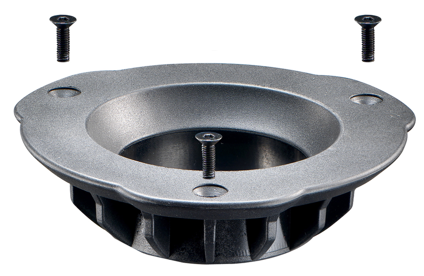 Adapterplatte 75mm auf 60mm