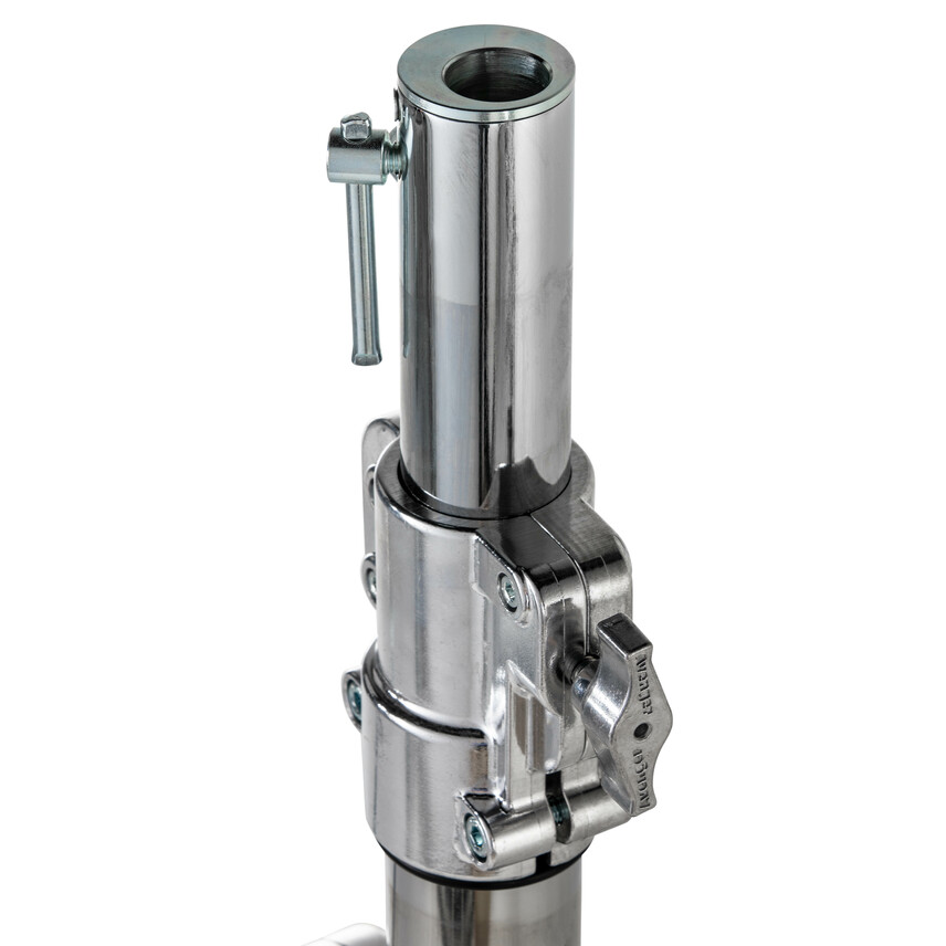 Avenger Super Wind Up Stativ Stainless Stl 2.9m Low Base 