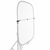 Reflektorhalter für die Größe 180 x 125cm