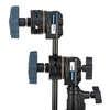 Avenger C-Stativ Stativ 40 "schwarz 3,3m Kit