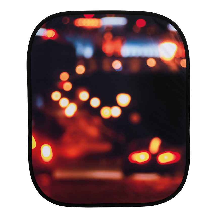 Out of Focus - unscharfer Hintergrund Sommer/City 1,2x1,5m