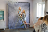 EzyFrame Vintage Hintergrund, 2 x 2,3 m, Beton