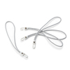 Set aus 16 Bungee-Seilen mit Haken für Butterfly-Rahmen