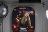 Out of Focus - unscharfer Hintergrund Sommer/City 1,2x1,5m