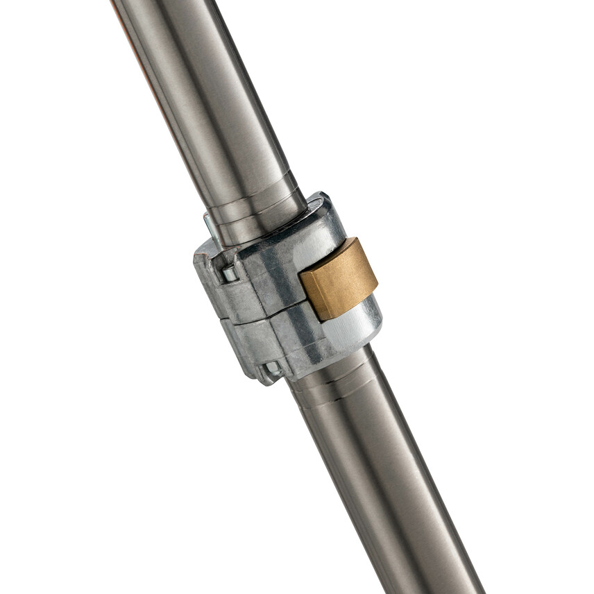 Avenger Super Wind Up Stativ Stainless Stl 2.9m Low Base 