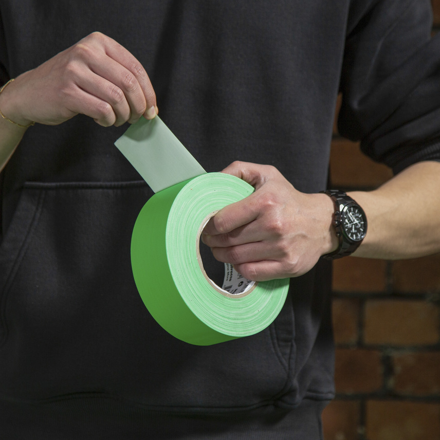 Gaffer Tape 50mm x 50m Chromakey Grün