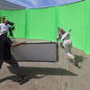 StudioLink Chroma Key Greenscreen-Kit, 3 x 3 m
