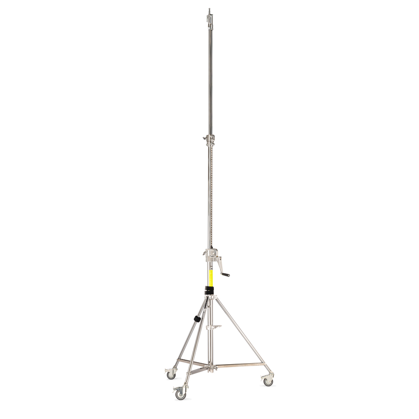Avenger Wind Up Stativ CS 3m 2 Steigrohre, gebremste Rollen 