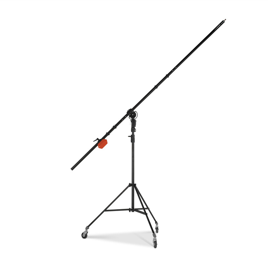 Super Boom Set: Lampenstativ, Ausleger & Gegengewicht