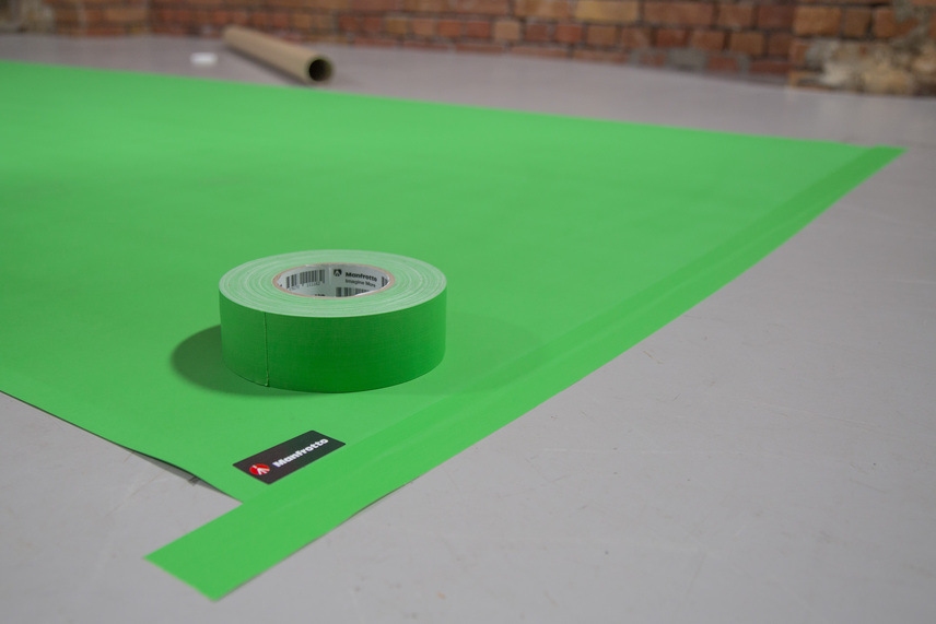 Gaffer Tape 50mm x 50m Chromakey Grün