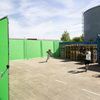 StudioLink Chroma Key Greenscreen-Kit, 3 x 3 m