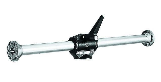 Auslegearm 2X 3/8" 90° silber