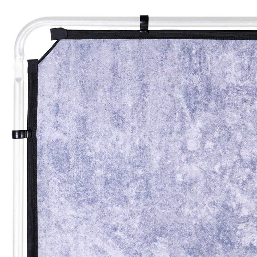 EzyFrame Vintage Hintergrundbespannung, 2 x 2,3 m, Beton