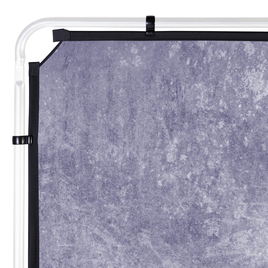 EzyFrame Vintage Hintergrundbespannung, 2 x 2,3 m, Beton