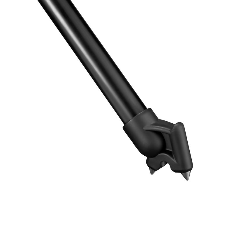 Videokopf Nitrotech 608 mit Stativ 645 Fast Twin Alu