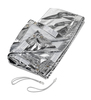 Avenger Butterfly Textil Silber/Weiß 240 x 240cm