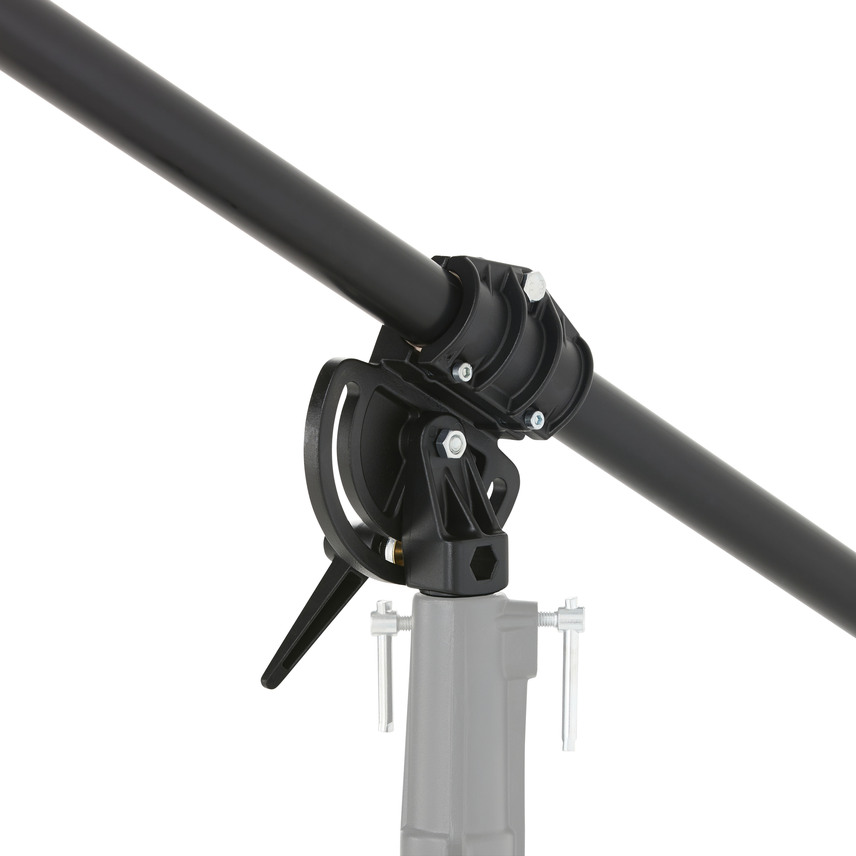 Alu Super Boom Auslegearm, schwarz