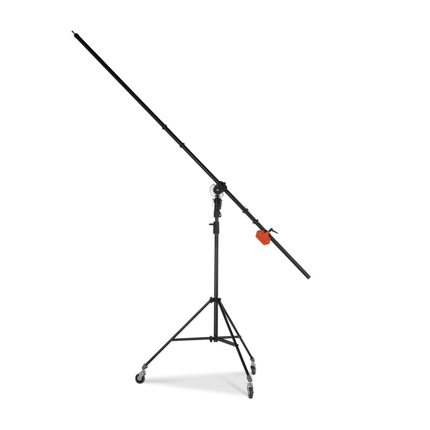 Super Boom Set: Lampenstativ, Ausleger & Gegengewicht