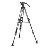 Videokopf Nitrotech 608 mit Stativ 645 Fast Twin Alu
