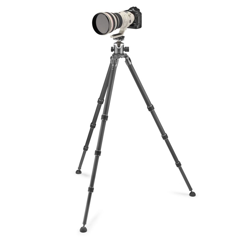 Gitzo Stativkit Systematic, Serie 4, 4 Segmente