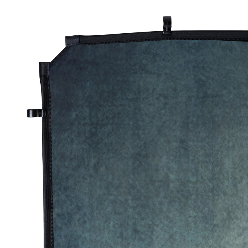 EzyFrame Vintage Hintergrundbespannung, 2 x 2,3 m, Sage